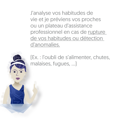 iris et le maintien à domicile