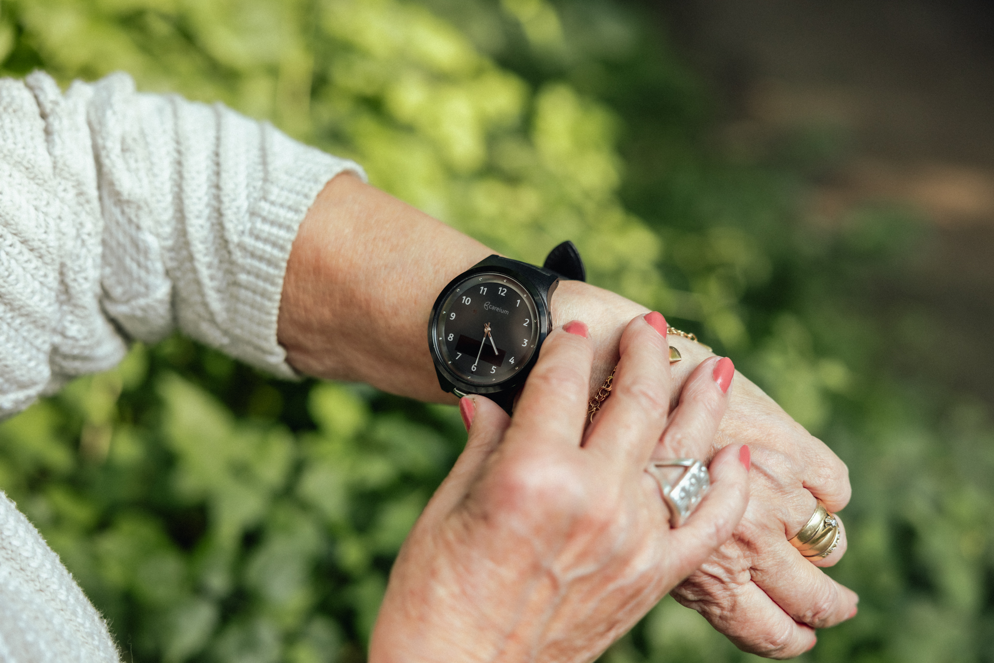 Montre de téléassistance