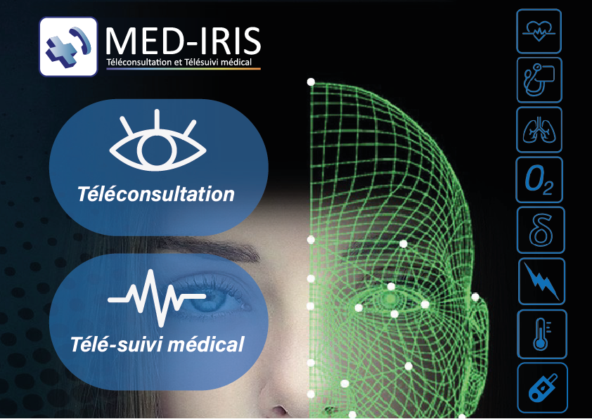 Med iris télésuivi médical et téléconsultation