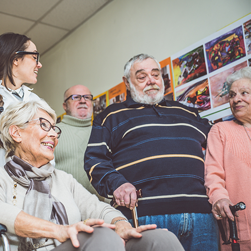 EHPAD et résidences autonomies
